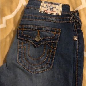True Religion boot cut jean